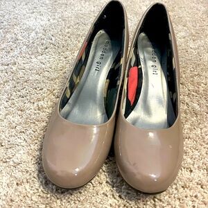 Madden girl nude kitten heel